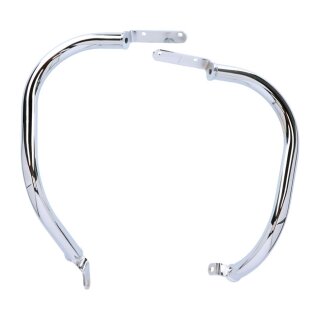 Highway Hawk, 38mm Fat Bar engine guard. Chrome