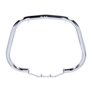 Highway Hawk, 38mm Fat Bar engine guard. Chrome