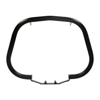 Highway Hawk, 38mm Fat Bar engine guard. Matte black