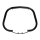 Highway Hawk, 38mm Fat Bar engine guard. Matte black