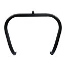 Highway Hawk, 38mm Fat Bar engine guard. Matte black