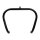 Highway Hawk, 38mm Fat Bar engine guard. Matte black