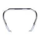 Highway Hawk, 38mm Fat Bar engine guard. Chrome