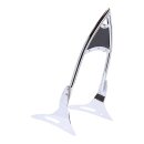 Highway Hawk, sissybar Arch. Chrome