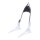Highway Hawk, sissybar Arch. Chrome