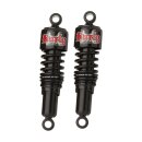 Burly, Slammer shocks 10.5" (26.5cm). Black