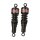 Burly, Slammer shocks 10.5" (26.5cm). Black