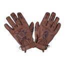 By City Second skin gloves brown tattoo