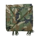Fostex TF-2215 tarp woodland