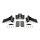 NC Heavy Dutyâ„¢ Mount kit, fork. Black powdercoated