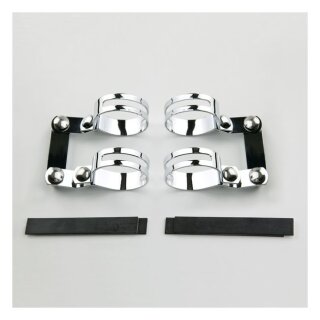 NC Heavy Dutyâ„¢ Mount kit, straight forks. Chrome steel