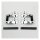 NC Heavy Dutyâ„¢ Mount kit, straight forks. Chrome steel