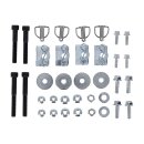 Cycle Visions bagger tail bag mount kit chrome