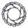 Moto-Master Flame series fixed brake rotor