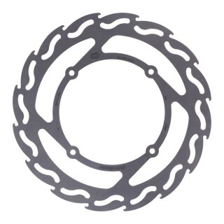 Moto-Master Flame series fixed brake rotor