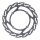 Moto-Master Flame series fixed brake rotor