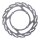 Moto-Master Flame series fixed brake rotor