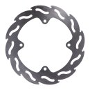 Moto-Master Flame series fixed brake rotor