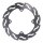 Moto-Master Flame series fixed brake rotor