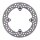 Moto-Master Halo series fixed brake rotor