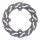 Moto-Master Flame series fixed brake rotor