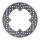 Moto-Master Halo series fixed brake rotor