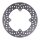 Moto-Master Halo series fixed brake rotor