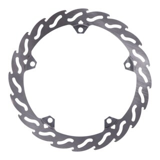 Moto-Master Flame series fixed brake rotor