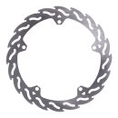 Moto-Master Flame series fixed brake rotor