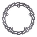 Moto-Master Flame series fixed brake rotor