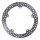 Moto-Master Halo series fixed brake rotor