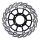 Moto-Master Flame series floating brake rotor