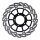 Moto-Master Flame series floating brake rotor