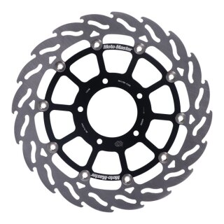 Moto-Master Flame series floating brake rotor