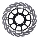 Moto-Master Flame series floating brake rotor