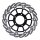 Moto-Master Flame series floating brake rotor