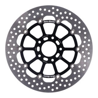 Moto-Master Halo series floating brake rotor