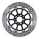 Moto-Master Halo series floating brake rotor