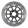 Moto-Master Halo series floating brake rotor
