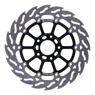 Moto-Master Flame series floating brake rotor
