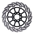 Moto-Master Flame series floating brake rotor