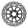 Moto-Master Flame series floating brake rotor