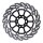 Moto-Master Flame series floating brake rotor
