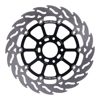 Moto-Master Flame series floating brake rotor