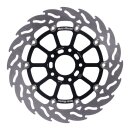 Moto-Master Flame series floating brake rotor
