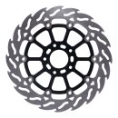 Moto-Master Flame series floating brake rotor
