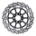 Moto-Master Flame series floating brake rotor
