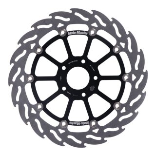 Moto-Master Flame series floating brake rotor