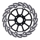 Moto-Master Flame series floating brake rotor