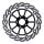 Moto-Master Flame series floating brake rotor